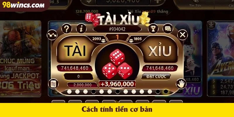 Cách tính tiền cơ bản