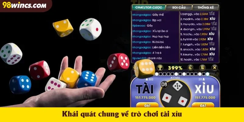Khái quát chung về trò chơi tài xỉu