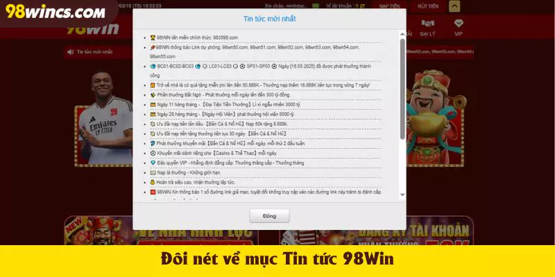 Đôi nét về mục Tin tức 98Win