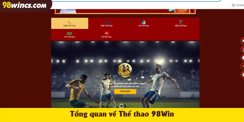 Tổng quan về Thể thao 98Win